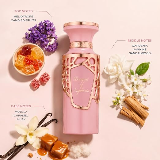 Fragrance World Bouquet of Euphoria For Women Eau de Parfum 100ml