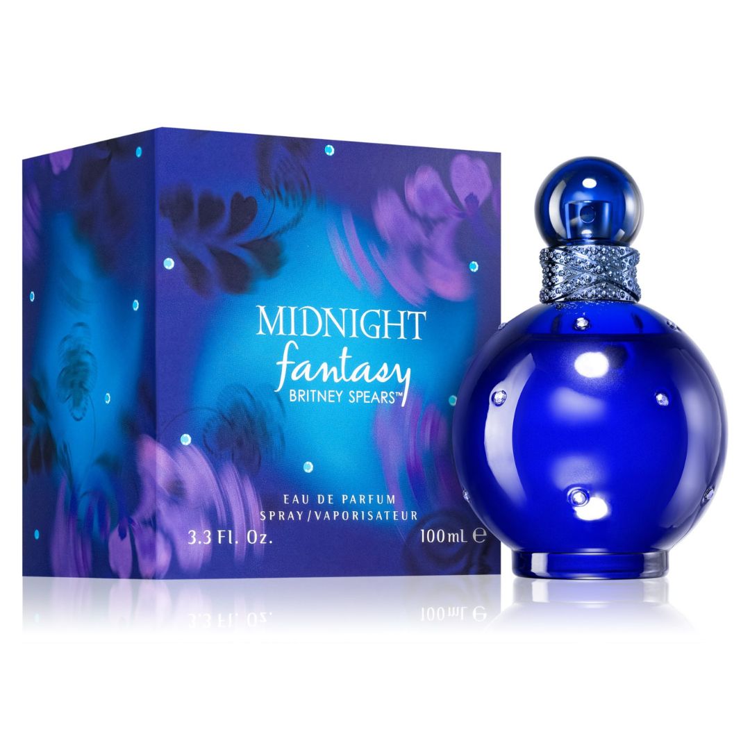 Britney Spears Midnight Fantasy for women Eau De Parfum 100ML