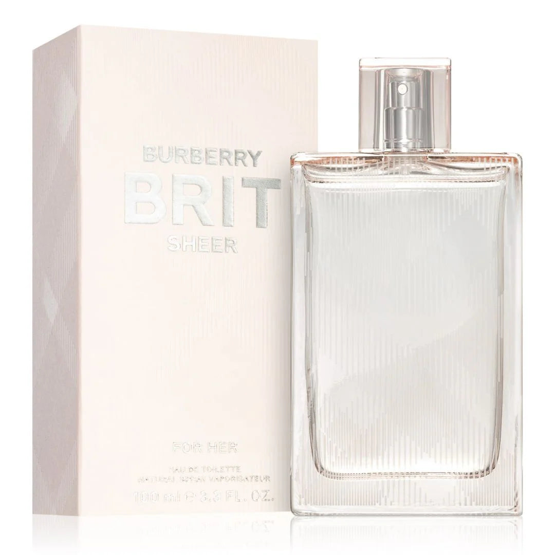 Burberry Brit Sheer for women Eau De Toilette 100ML