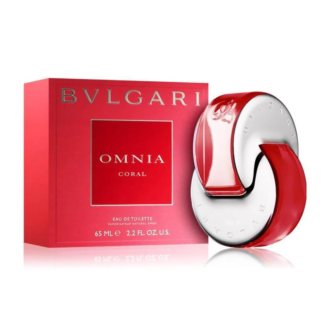 Bvlgari Omnia Coral for women Eau De Toilette 65ML