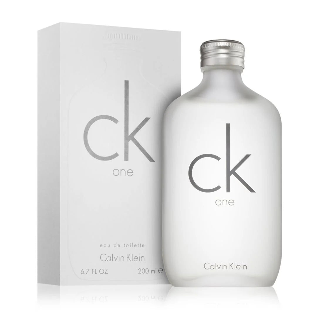 Calvin Klein One for unisex Eau de Toilette 200ML