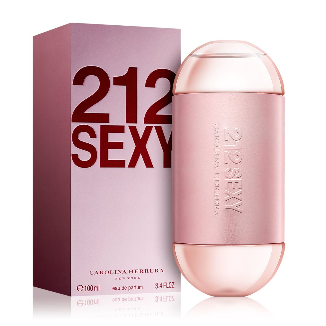 Carolina Herrera 212 Sexy For Women Eau de Parfum 100ML