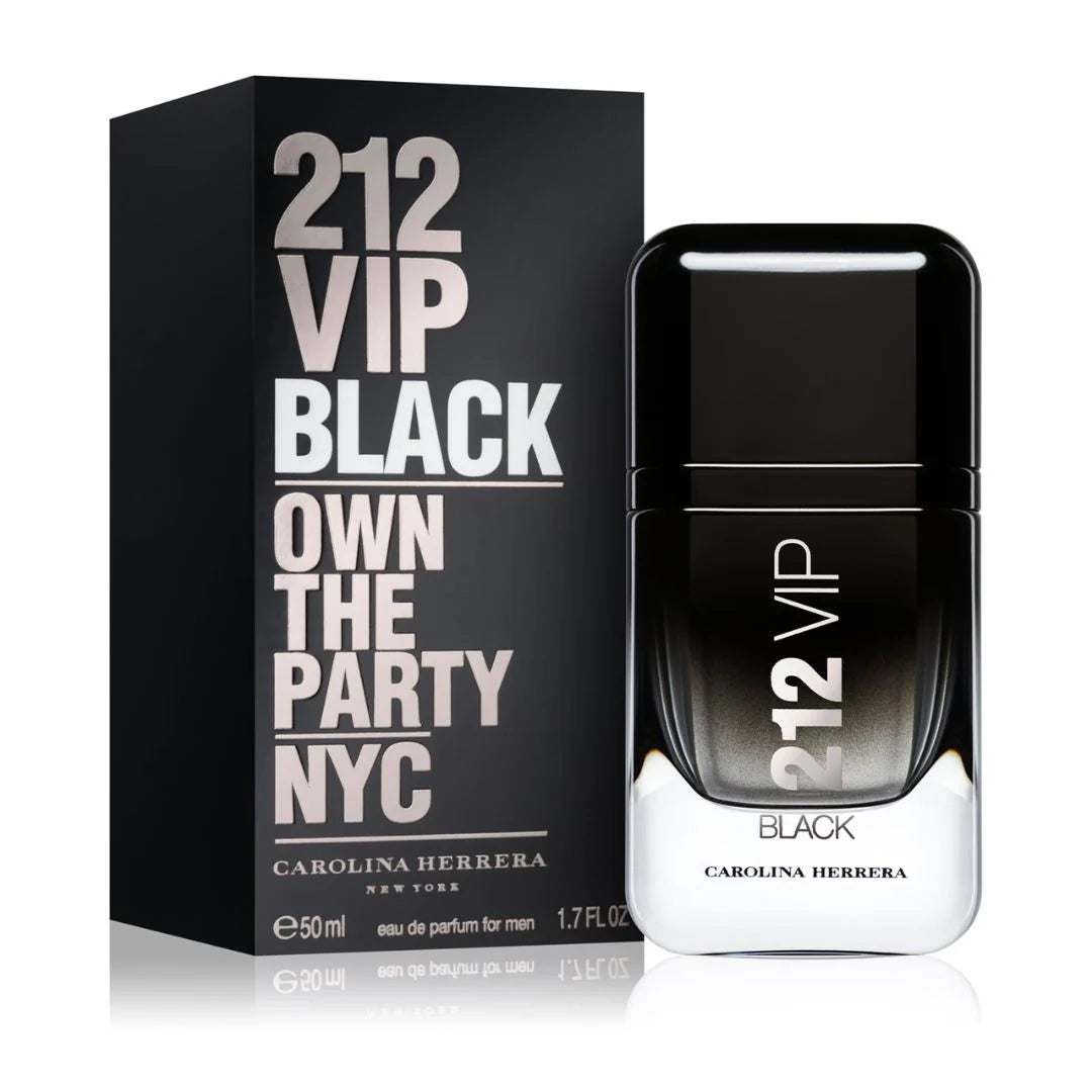 Carolina Herrera 212 VIP Black For Men Eau de Parfum