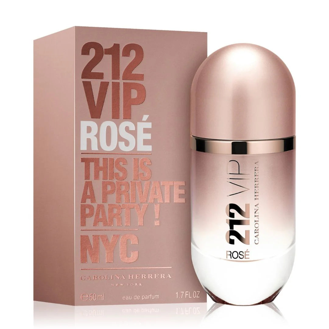 Carolina Herrera 212 VIP Rose for women Eau de Parfum 50ML