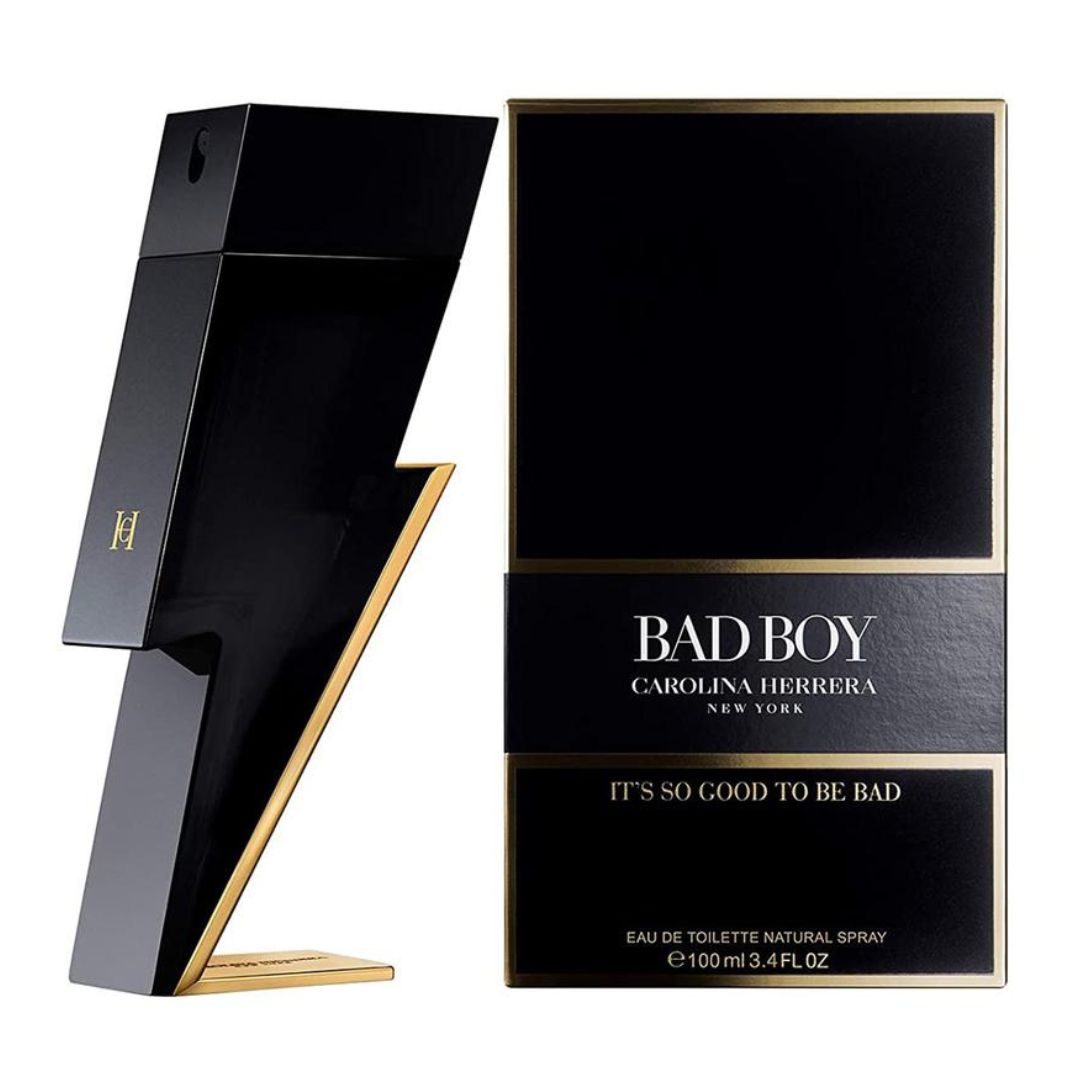 Carolina Herrera Bad Boy for men Eau de Toilette 100ML