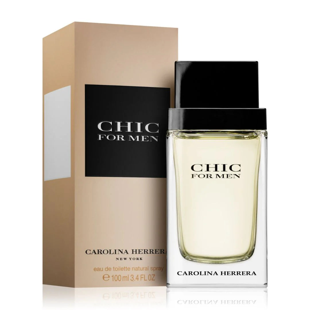 Carolina Herrera Chic for men Eau de Toilette 100ML