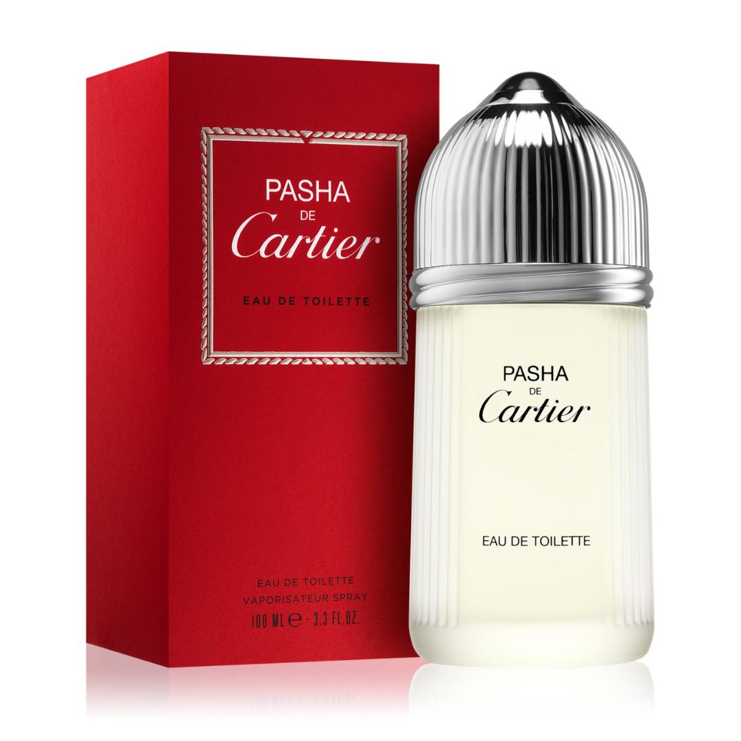 Cartier Pasha de Cartier for men Eau de Toilette 100ML