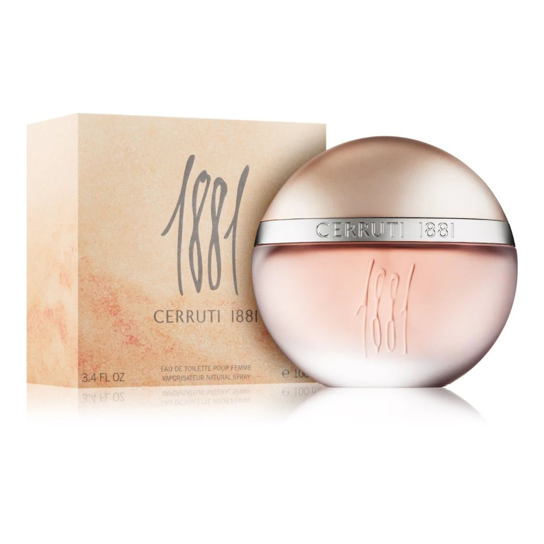 Cerruti 1881 for women Eau de Toilette, 100ML