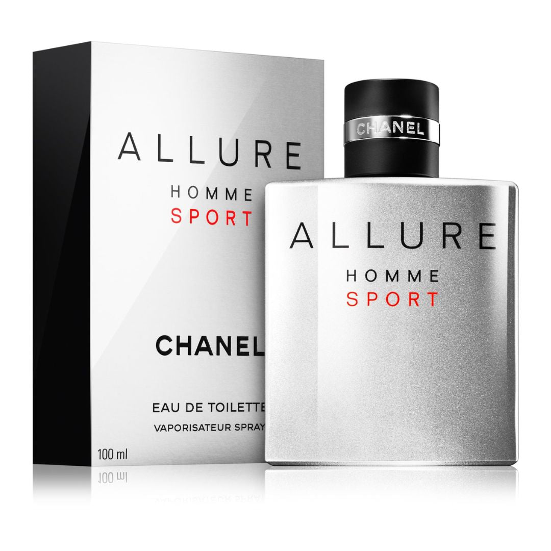 Chanel Allure Homme Sport for men Eau de Toilette 100ML