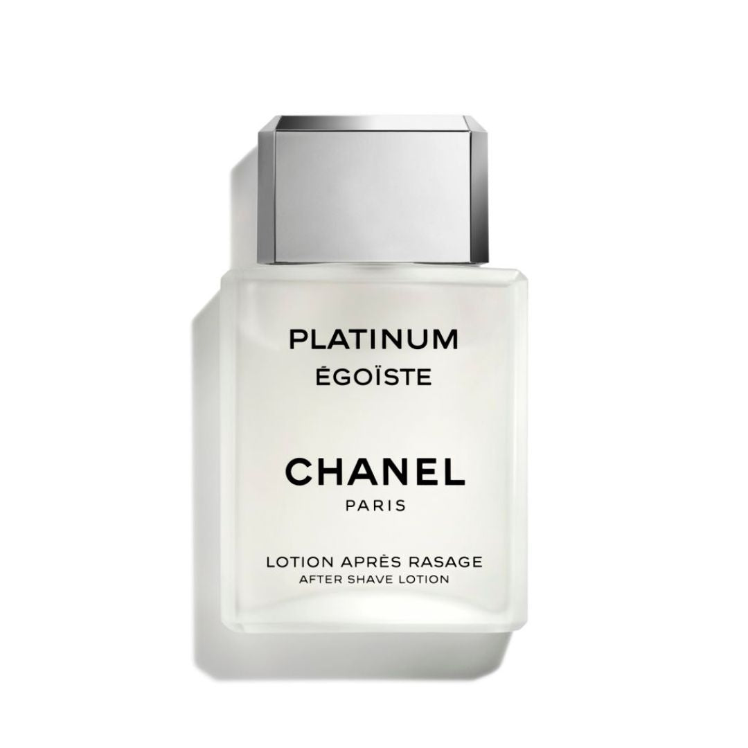 Chanel Platinum Egoiste for men After Shave Lotion 100ML