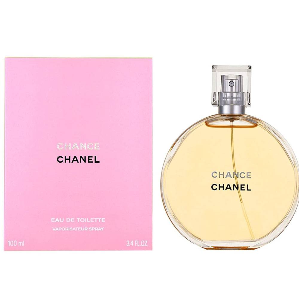 Chanel Chance For Women Eau De Toilette 100ml