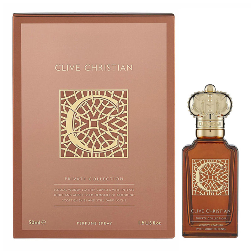 Clive Christian Private Collection C Sensual Woody Leather For Men Perfume 50ml