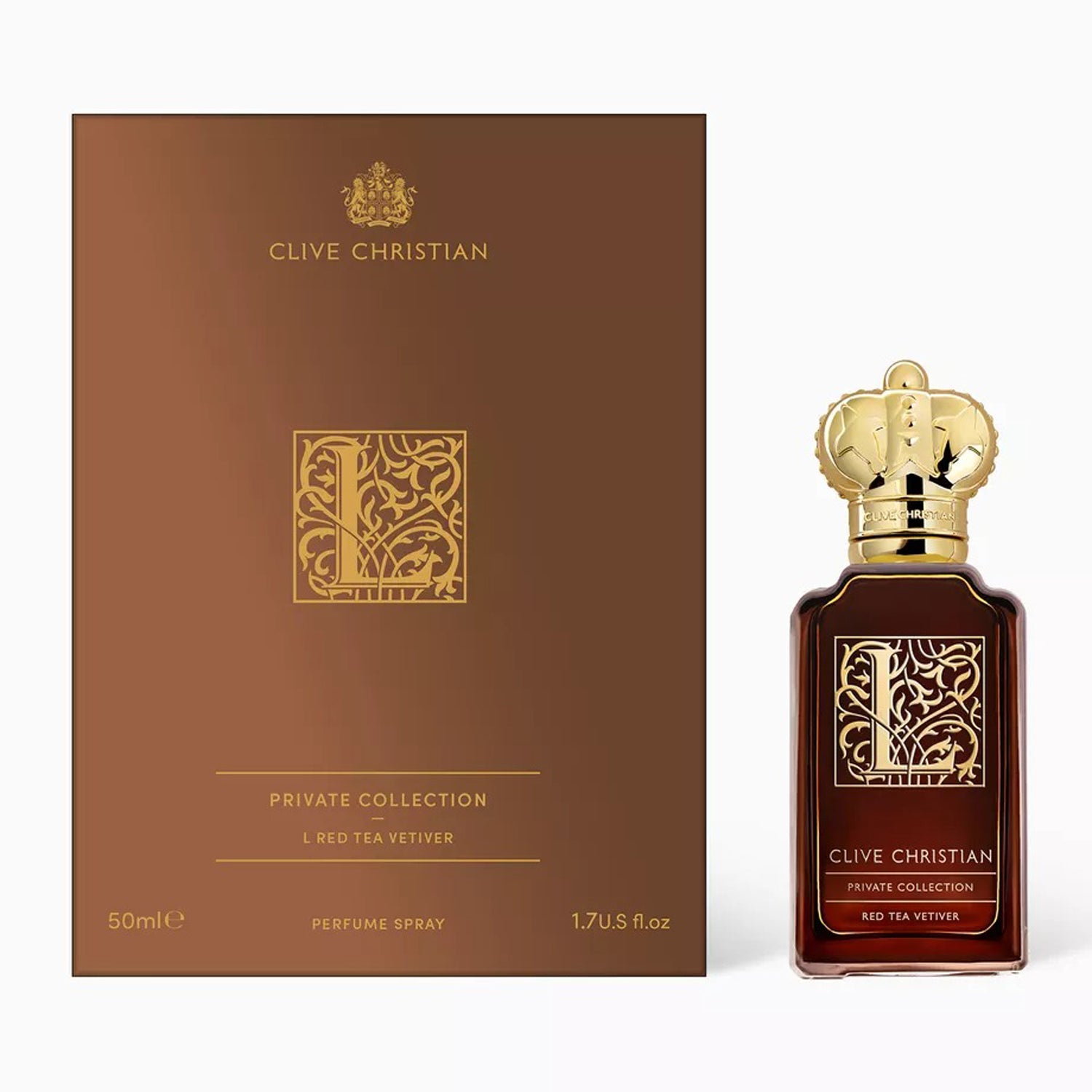 Clive Christian L Red Tea Vetiver For Men Perfume 50ml