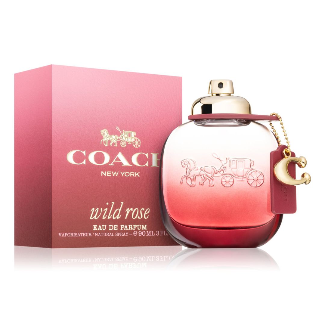 Coach Wild Rose for women Eau de Parfum 90ML