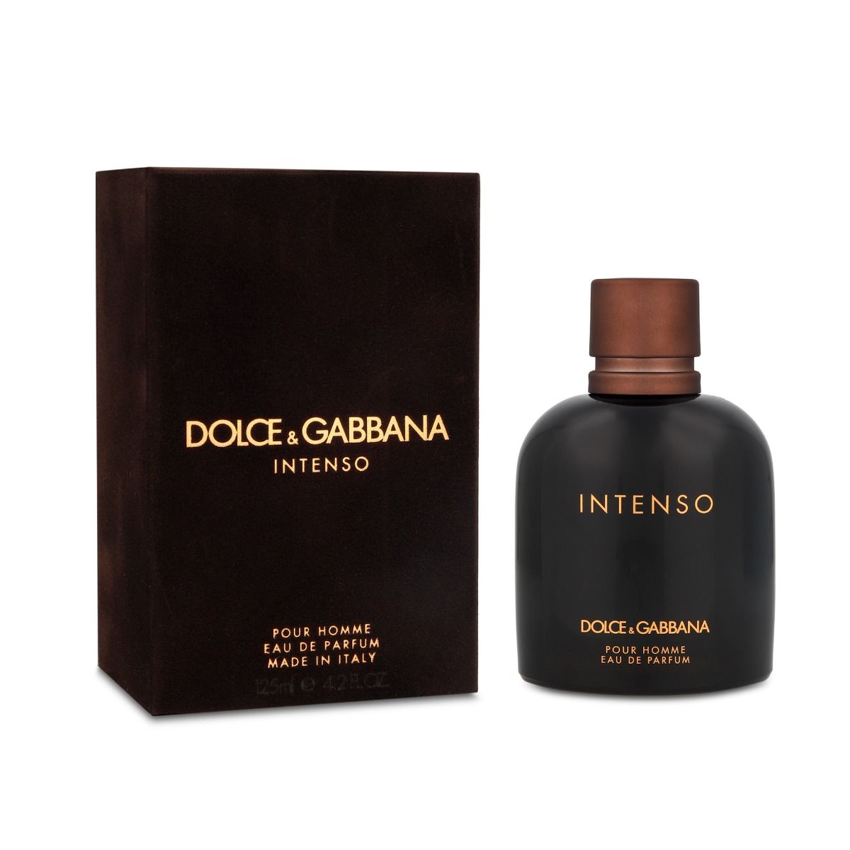 Dolce & Gabbana Pour Homme Intenso For Men Eau De Parfum 125ml