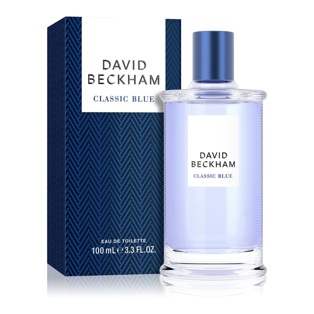 David Beckham Classic Blue for men Eau de Toilette 90ML