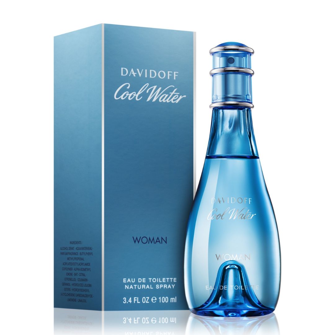 Davidoff Cool Water For Women Eau de Toilette 100ML