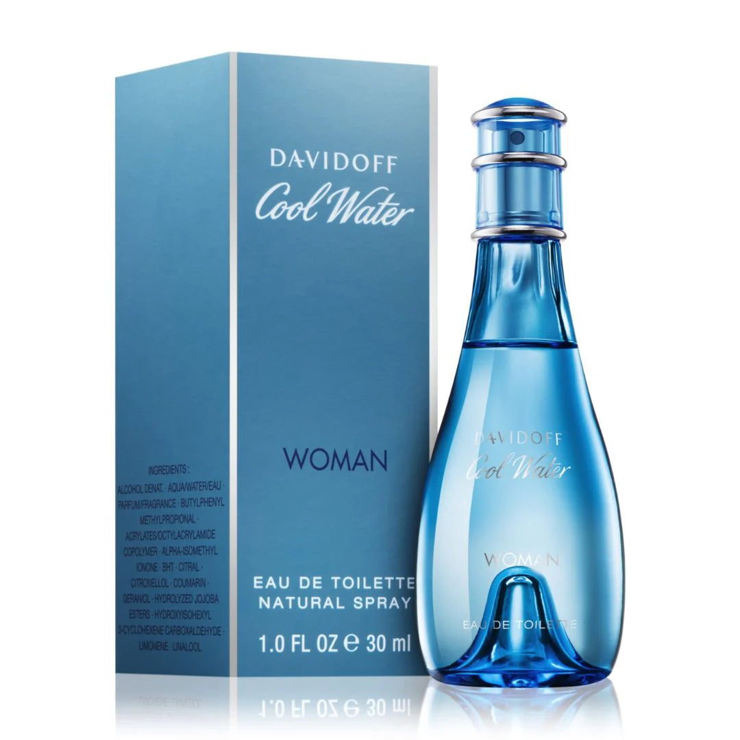 Davidoff Cool Water for women Eau de Toilette 30ML