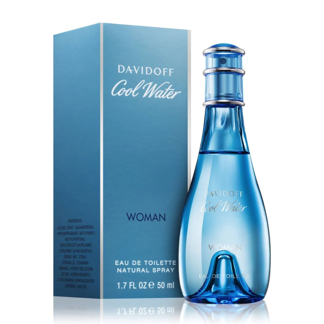 Davidoff Cool Water for women Eau de Toilette 50ML