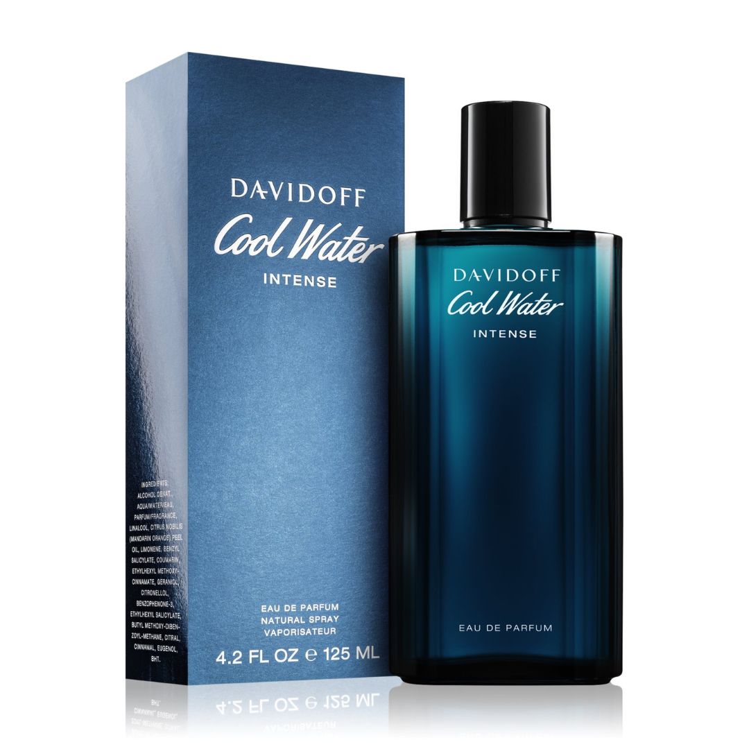 Davidoff Cool Water Intense For Men Eau de Parfum 125ML