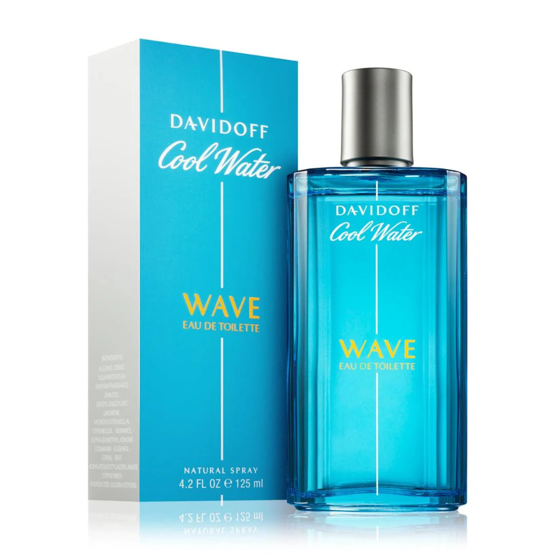 Davidoff Cool Water Wave for men Eau de Toilette 125ML