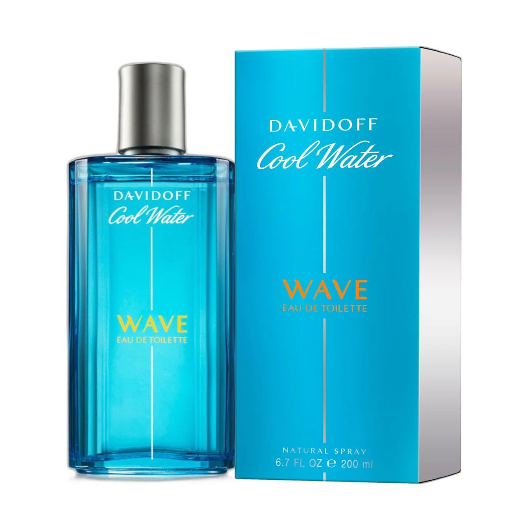 Davidoff Cool Water Wave for men Eau de Toilette 200ML