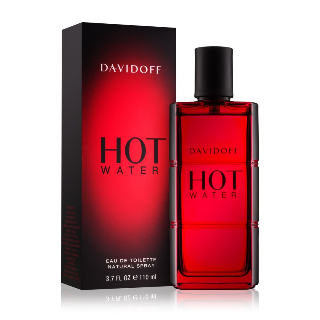 Davidoff Hot Water for men Eau De Toilette 110ML