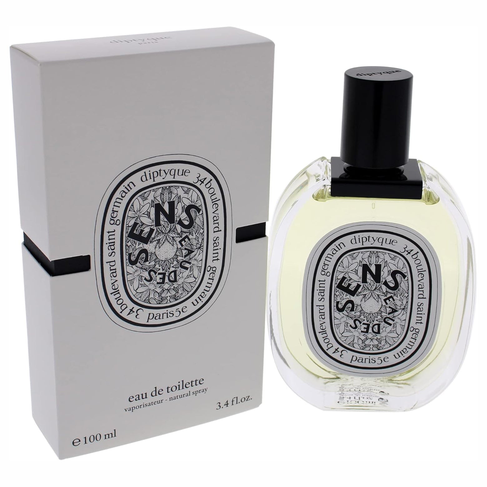 Diptique L'Eau des Sens for Unisex Eau De Toilette 100ml