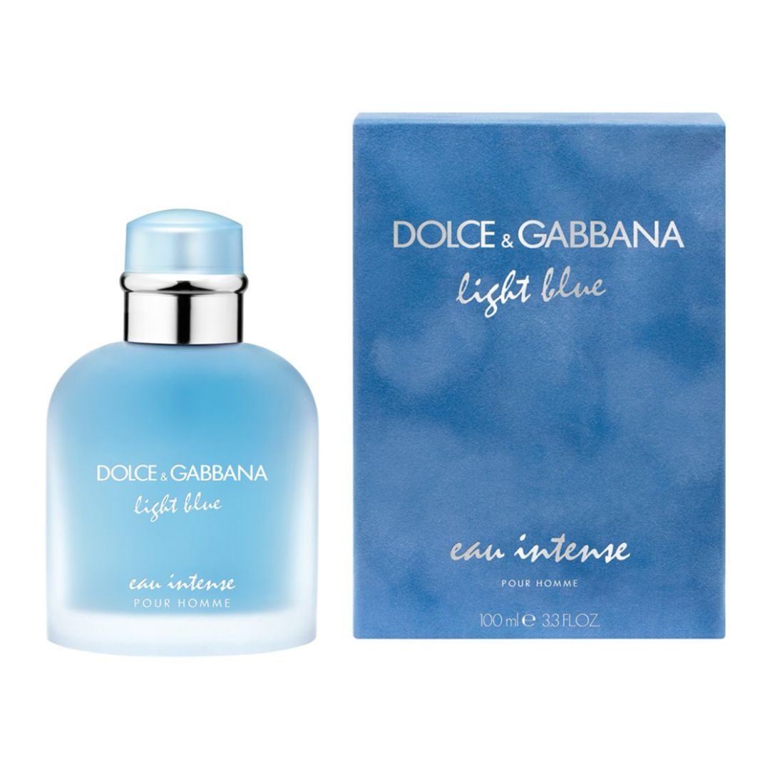 Dolce & Gabbana Light Blue Eau Intense for men Eau De Parfum 100ML