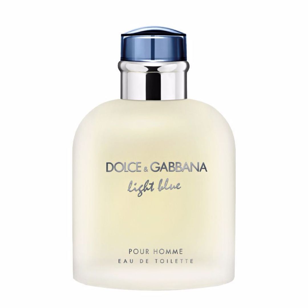 Dolce & Gabbana Light Blue For Men Eau de Toilette 125ML