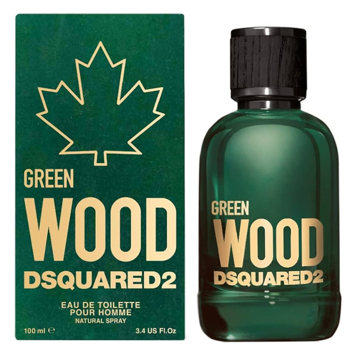 Dsquared2-Green-Wood