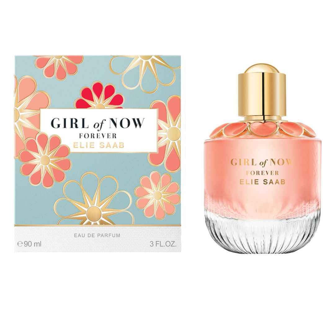 Elie Saab Girl of Now Forever for women Eau de Parfum 90ML