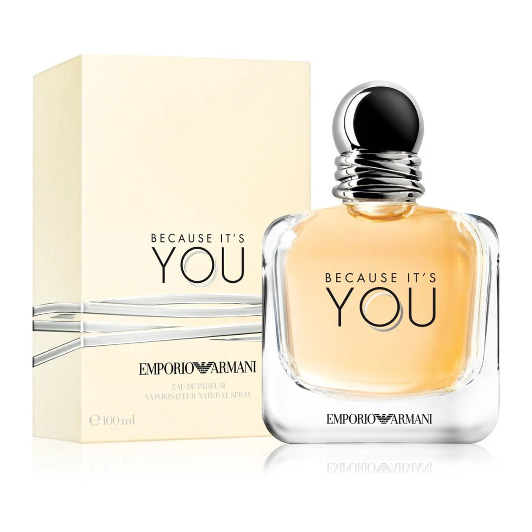 Emporio Armani Because It's You for women Eau De Parfum 100ML