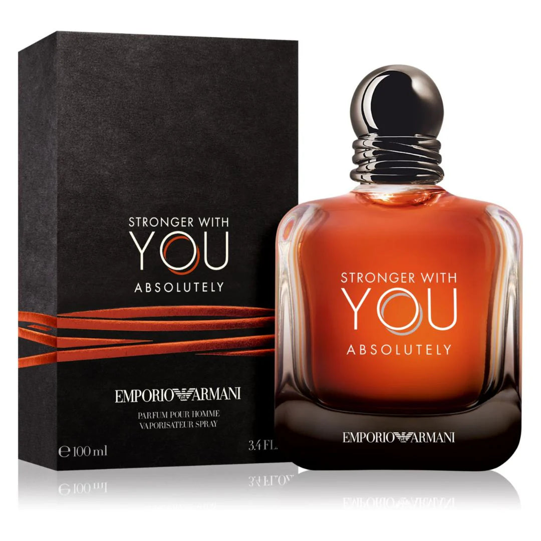 Emporio Armani Stronger With You Absolutely for men Eau De Parfum 100ML