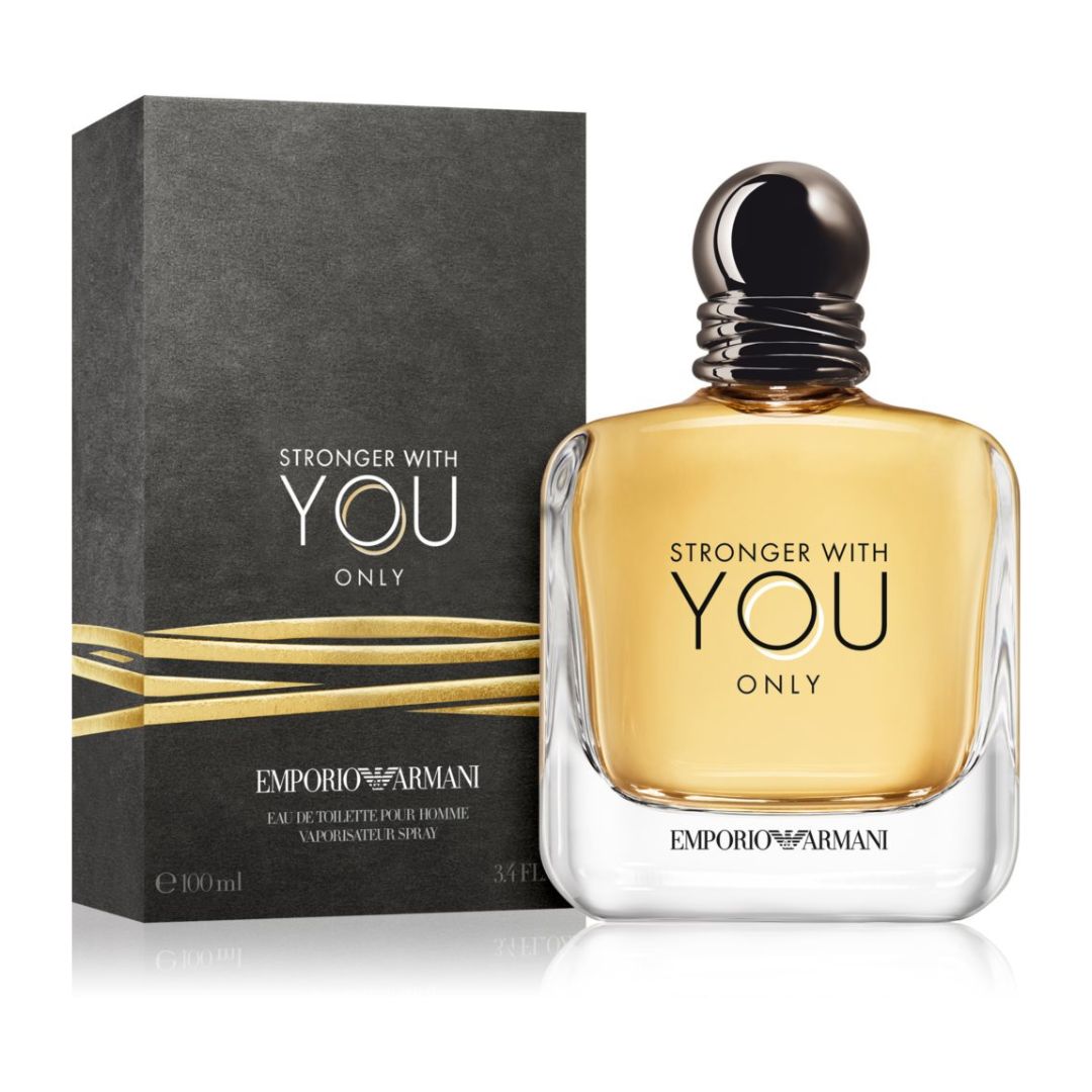 Emporio Armani Stronger With You for men Eau De Toilette 100ML