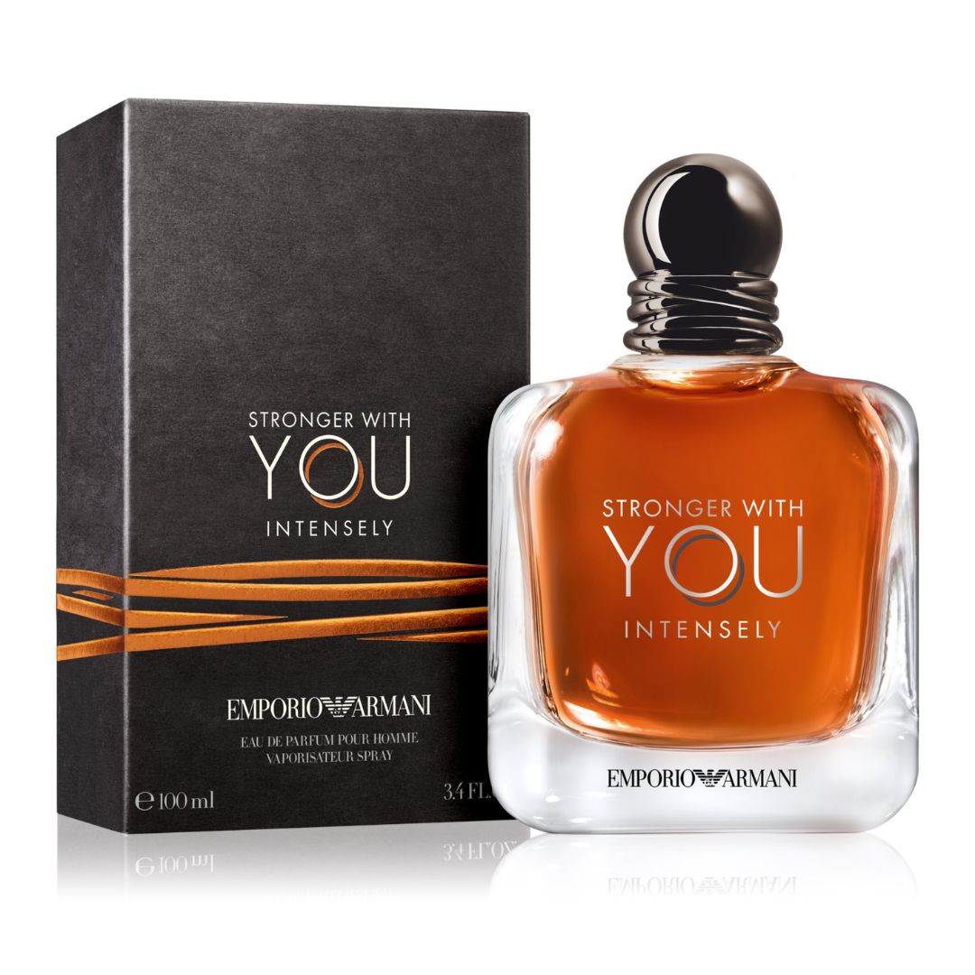 Emporio Armani Stronger With You Intensely For Men Eau De Parfum 100ML