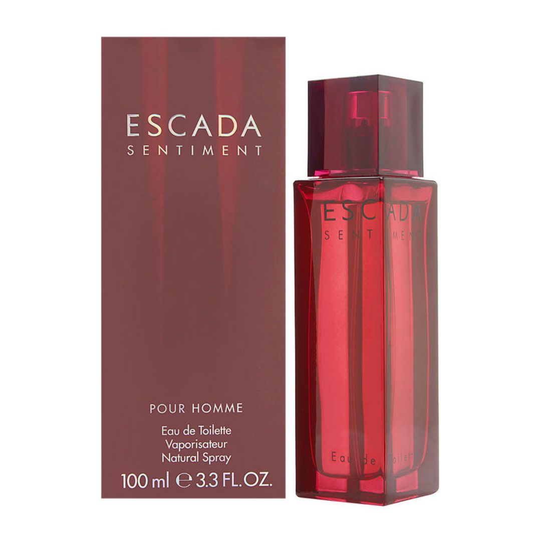 Escada Sentiment for men Eau de Toilette 100ML