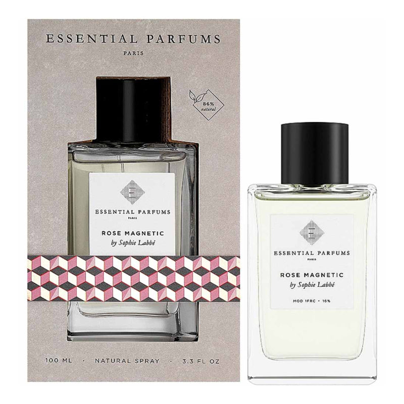 Essential Parfums Rose Magnetic for Unisex Eau De Parfum 100ML