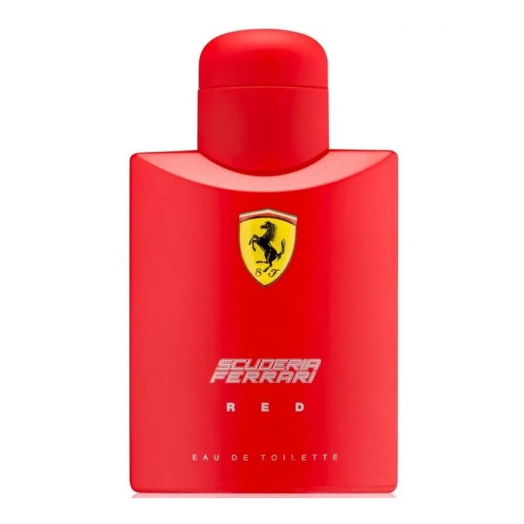 Ferrari Scuderia Red for men Eau de Toilette 125ML