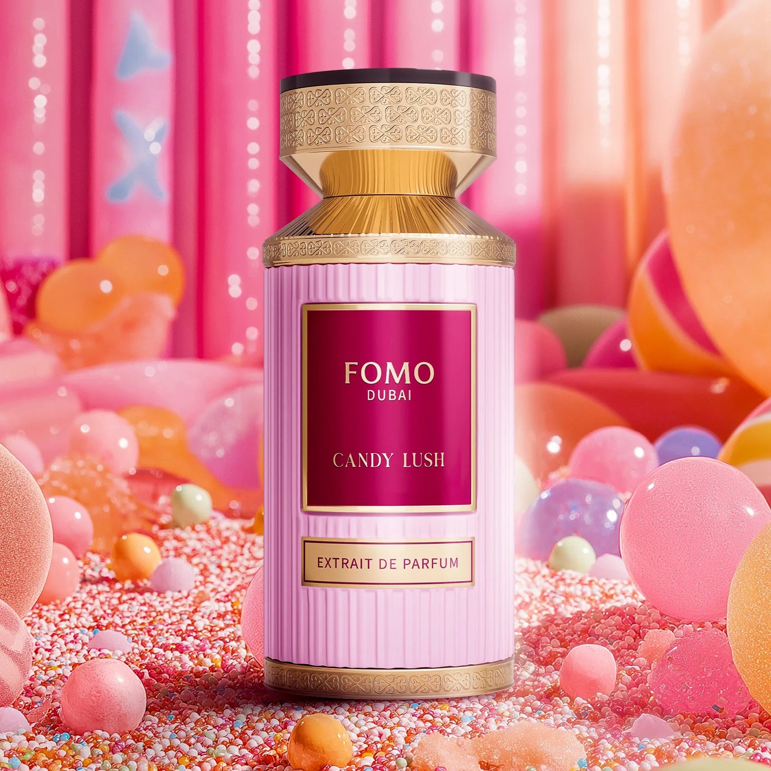 Fomo Dubai Candy Lush For Women Extrait De Parfum 100ml
