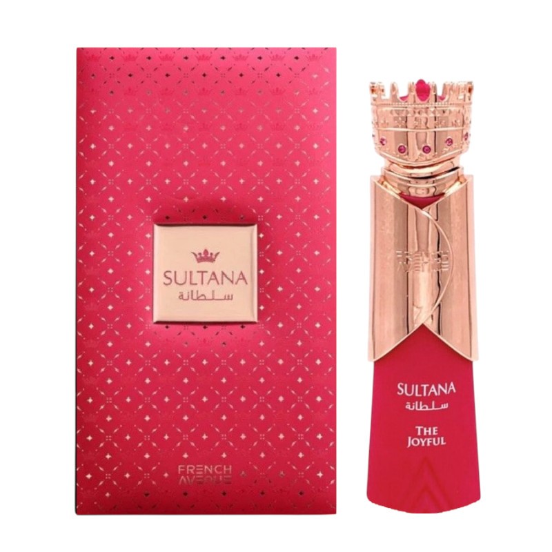French Avenue Sultana The Joyful For Women Eau De Parfum 80ml