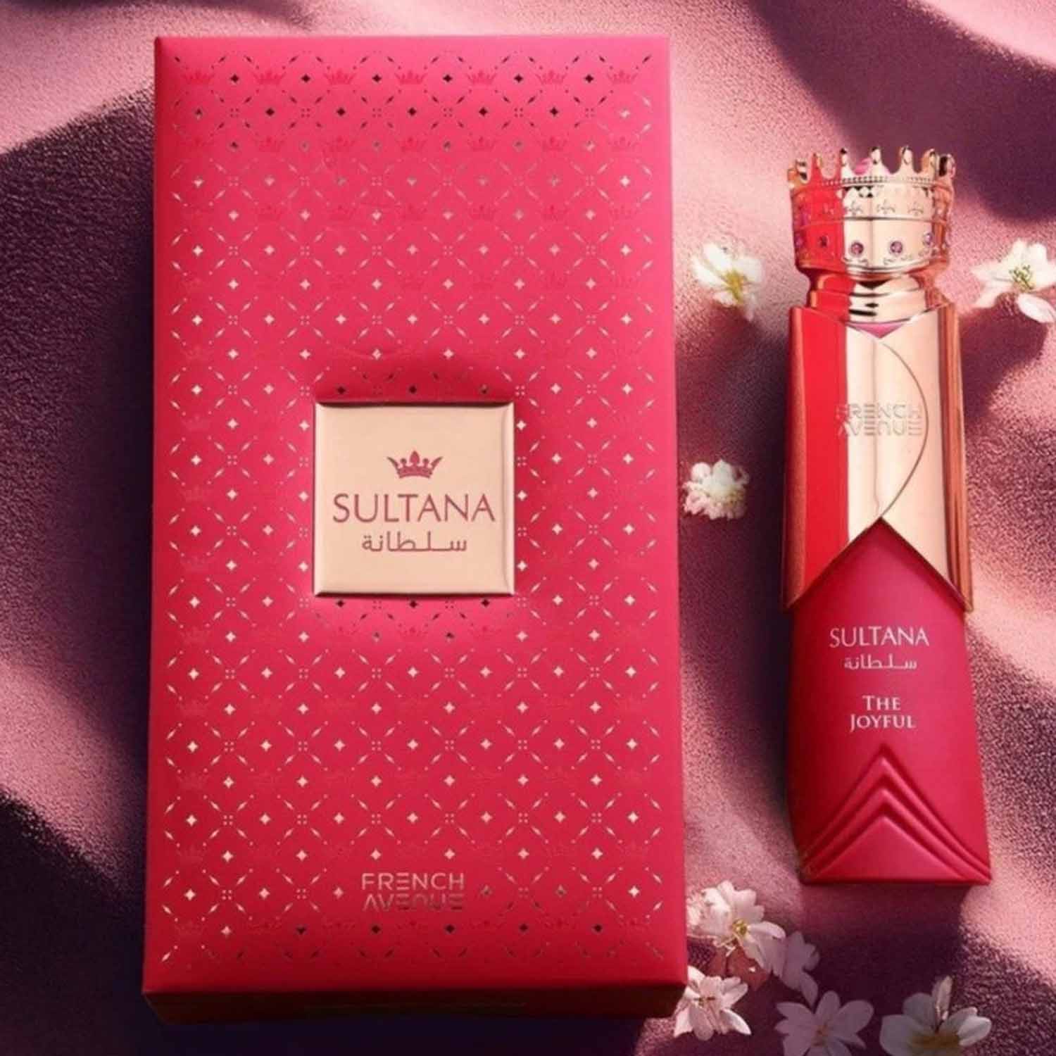 French Avenue Sultana The Joyful For Women Eau De Parfum 80ml