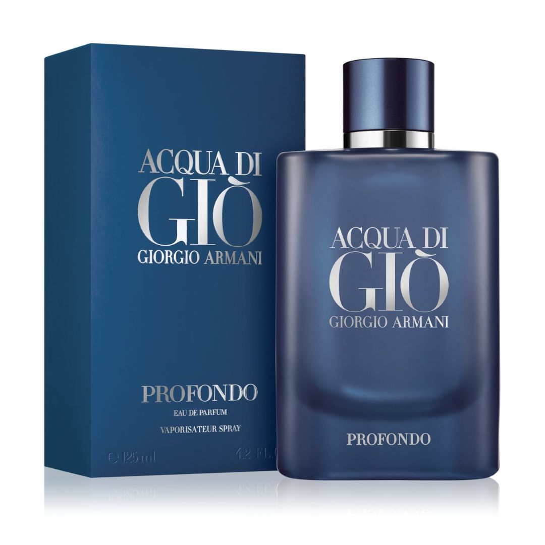 Giorgio Armani Acqua Di Gio Profondo For Men Eau De Parfum 125ML