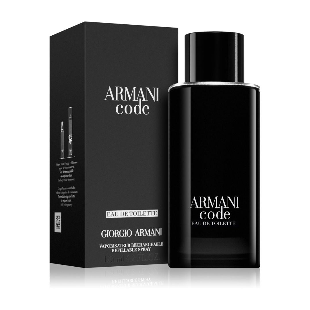 Giorgio Armani Code For Men Eau De Toilette 125ML