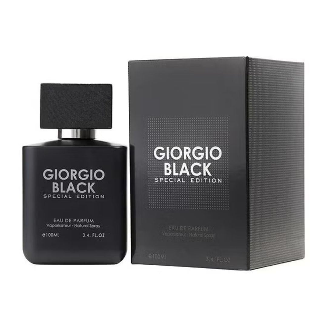 Giorgio Black Special Edition For Men Eau de Parfum 100ML