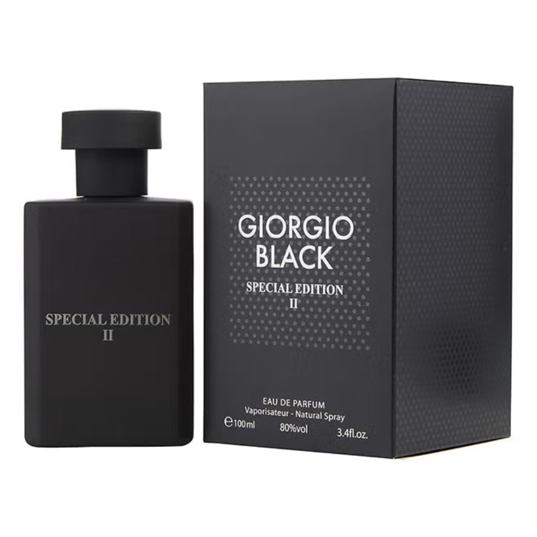 Giorgio Black Special Edition II Intense for men Eau de Parfum 100ML