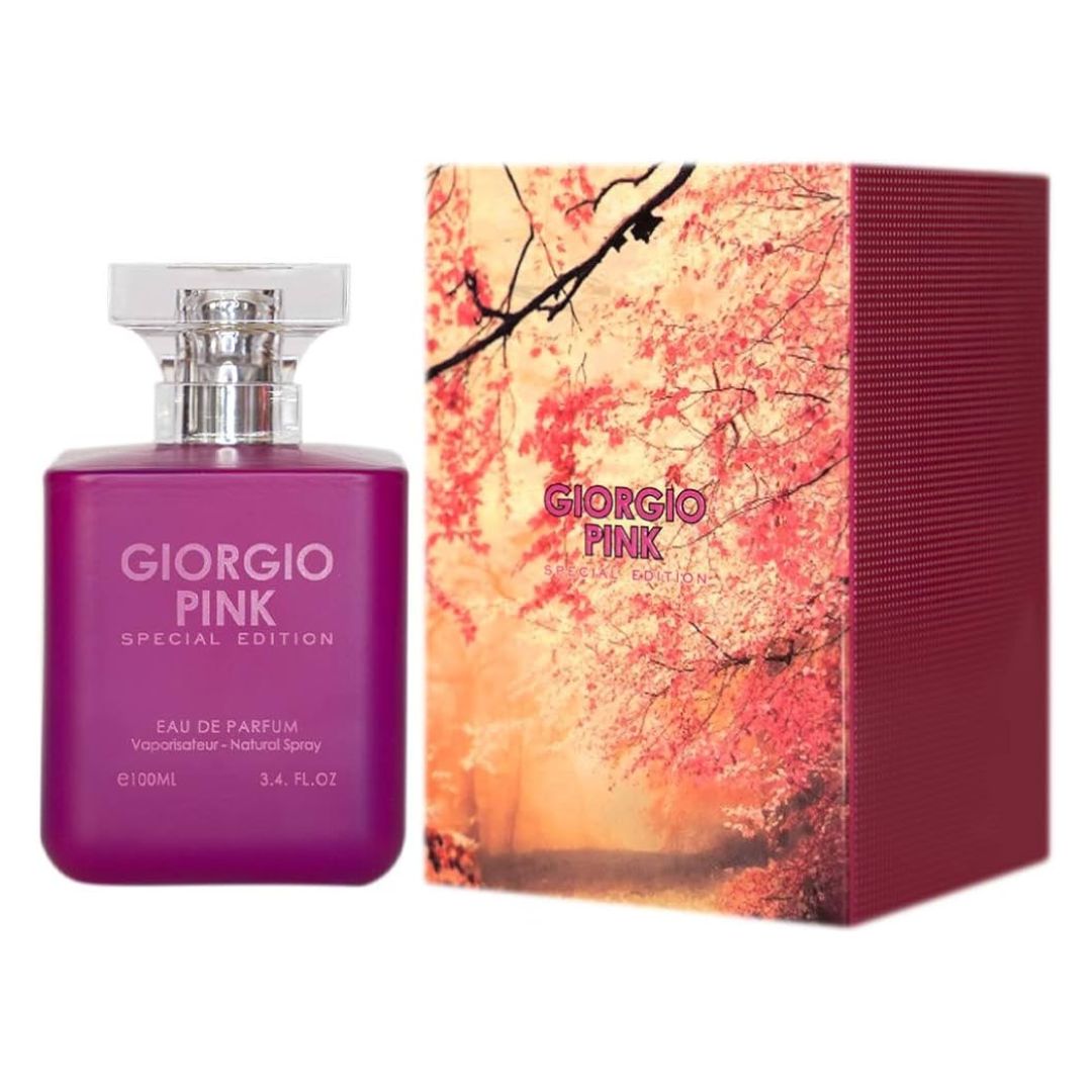 Giorgio Pink Special Edition For Women Eau de Parfum 100ML