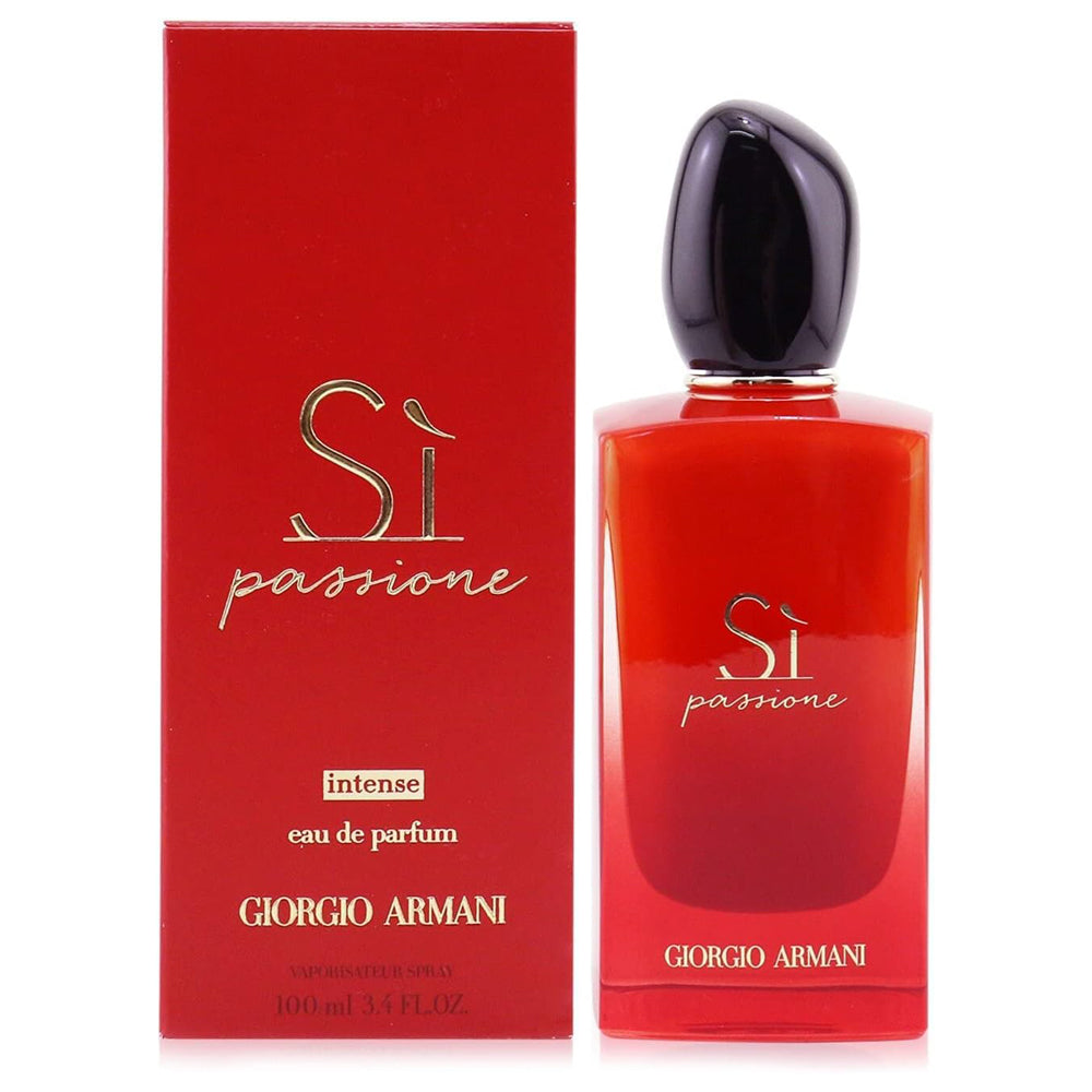 Giorgio Armani Si Passione Intense For Women Eau De Parfum 100ml