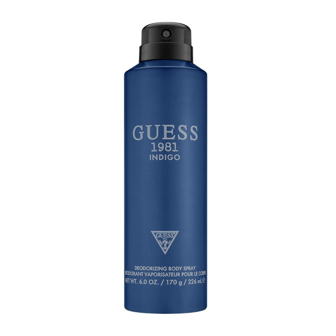 Guess 1981 Indigo Body Spray For Men 226ML