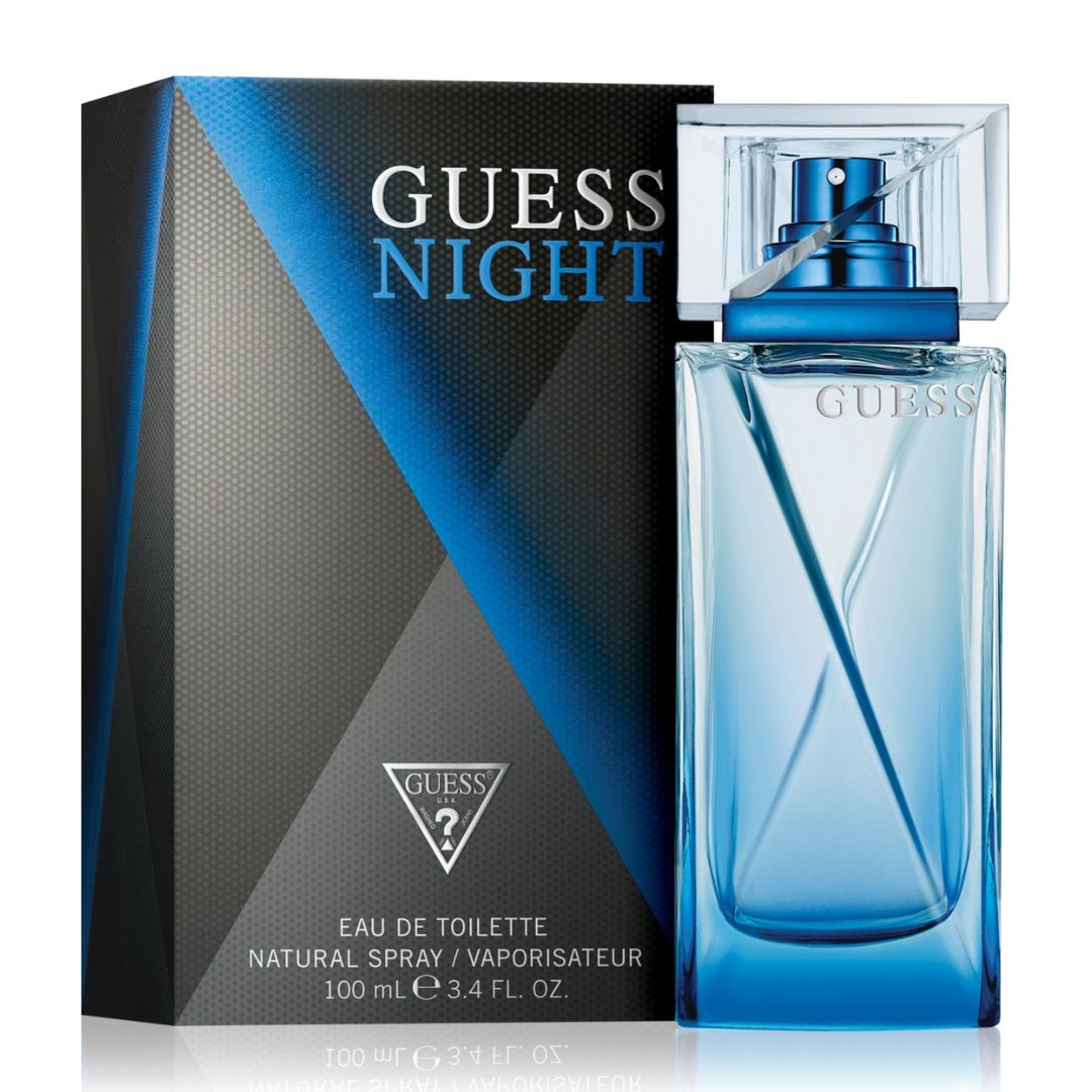 Guess Guess Night For Men Eau de Toilette 100ML